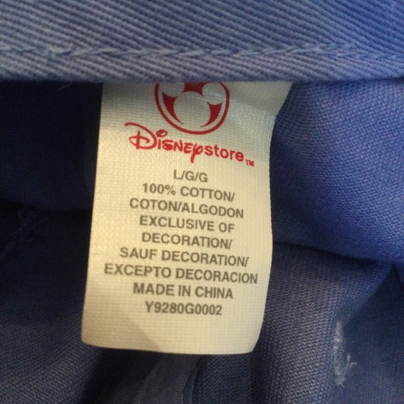 Disney Embellished Mickey Mouse Blue Baseball Cap - Picture 5 of 6